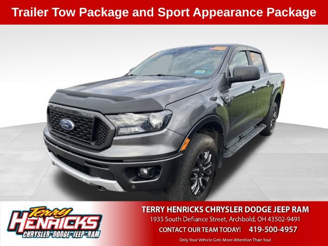 Used 2019 Ford Ranger XLT w/ Equipment Group 302A Luxury AWD/4WD image 1