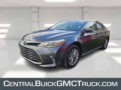 Used 2017 Toyota Avalon XLE Plus