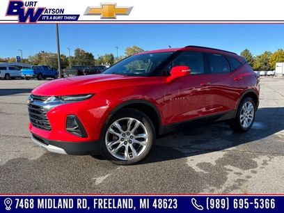 Used 2019 Chevrolet Blazer LT w/ Sun and Wheels Package