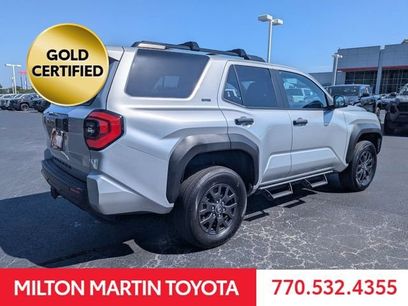 Certified 2025 Toyota 4Runner SR5