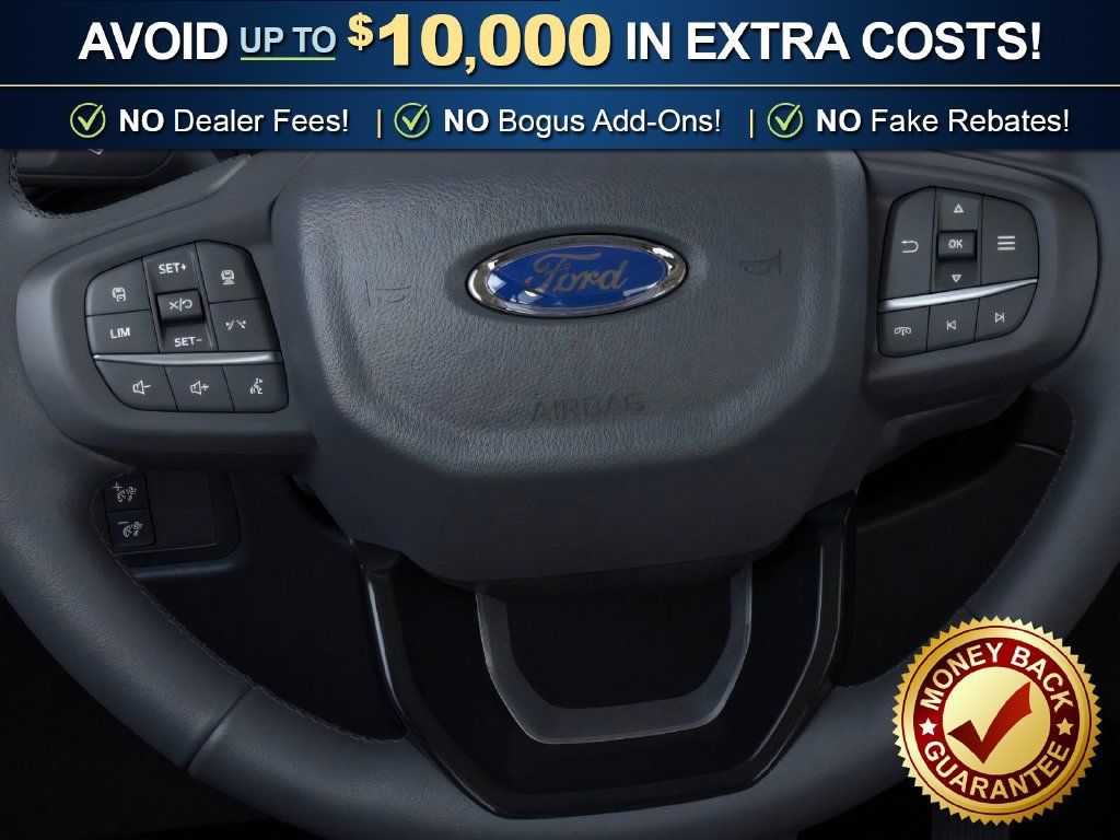 New 2024 Ford Ranger Lariat w/ FX4 Off-Road Package AWD/4WD image 17
