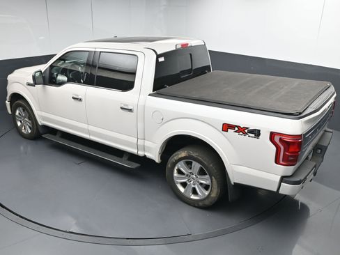 Used 2015 Ford F150 Platinum w/ Equipment Group 701A Luxury image 47