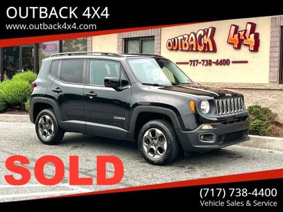 Used 2015 Jeep Renegade Latitude