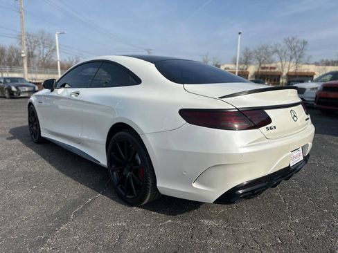 Used 2016 Mercedes-Benz S 63 AMG 4MATIC Coupe image 4