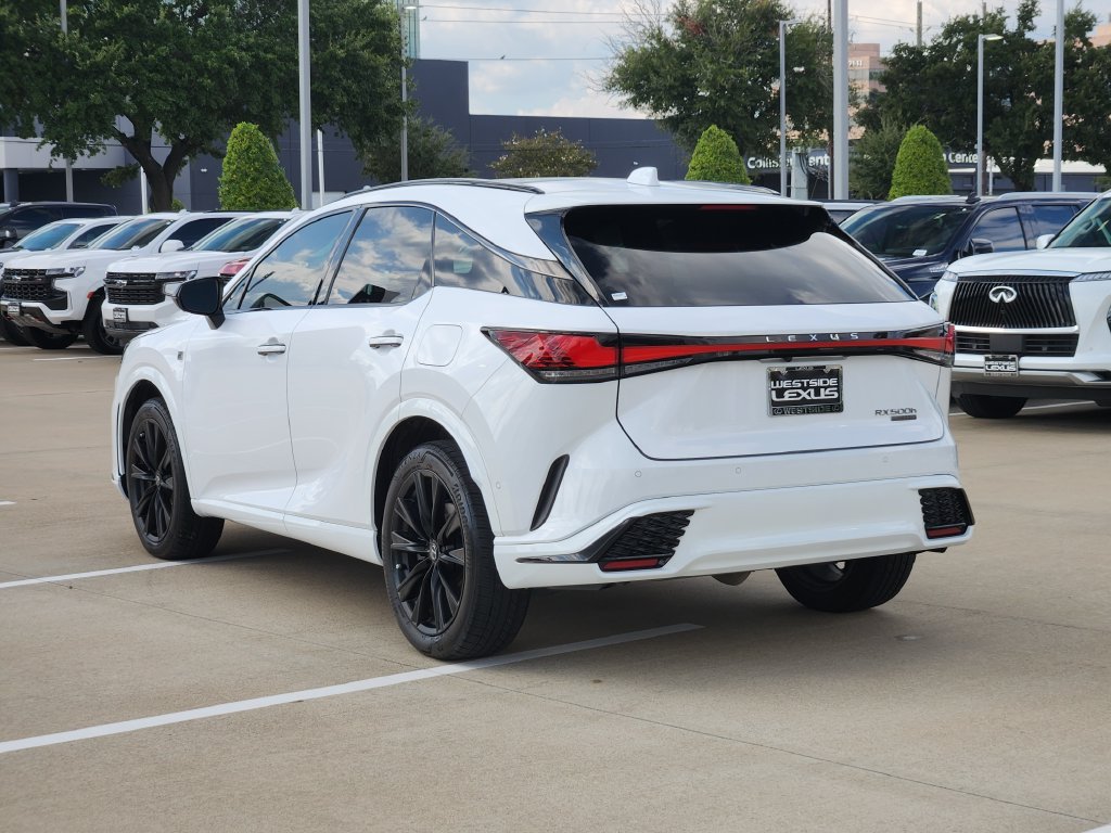 Certified 2024 Lexus RX 500h F Sport w/ Convenience Package AWD/4WD image 5