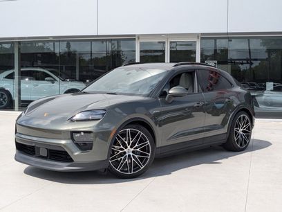 New 2025 Porsche Macan Electric