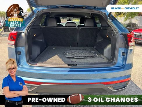 Used 2020 Volkswagen Atlas Cross Sport SE image 12