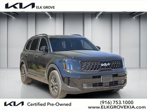 Certified 2024 Kia Telluride SX Prestige X-Pro AWD/4WD image 1