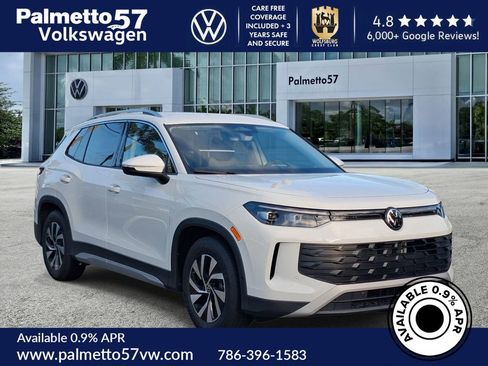 New 2026 Volkswagen Tiguan S image 1