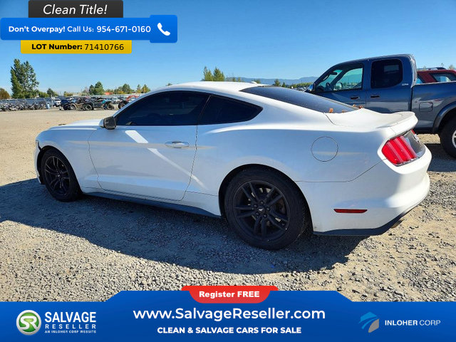 Used 2016 Ford Mustang Premium RWD image 3