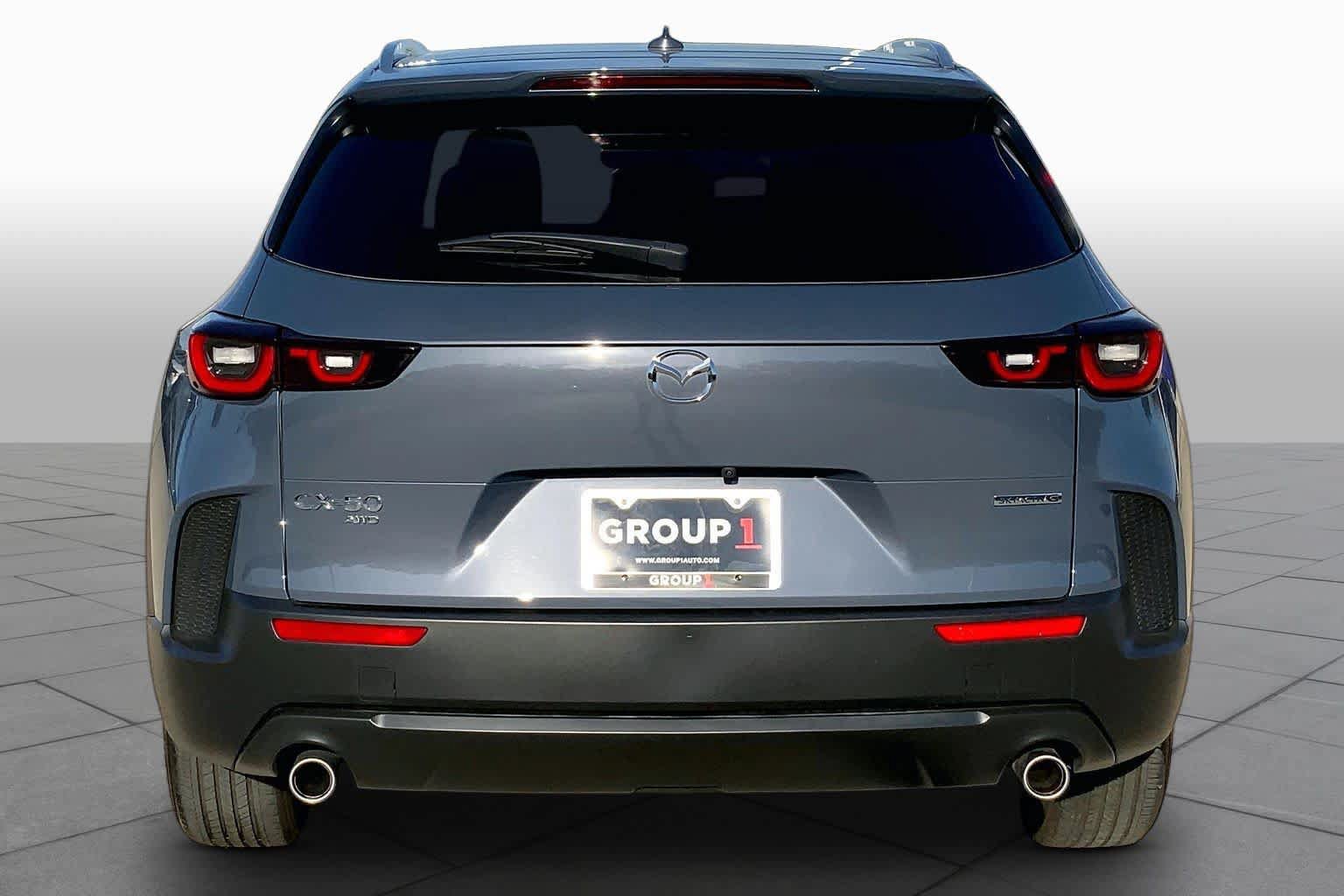 Certified 2024 MAZDA CX-50 AWD 2.5 S w/ Premium Package image 5