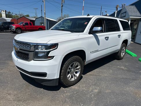 Used 2015 Chevrolet Suburban LS AWD/4WD image 3