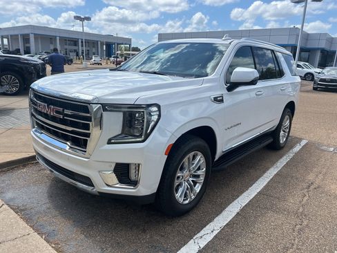 Used 2021 GMC Yukon SLT w/ SLT Luxury Plus Package image 6