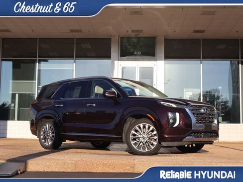 Used 2020 Hyundai Palisade Limited FWD image 2