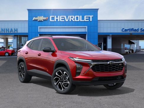 New 2026 Chevrolet Trax RS FWD image 8