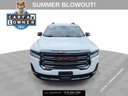 Used 2023 GMC Acadia AT4 w/ Technology Package AWD/4WD image 3
