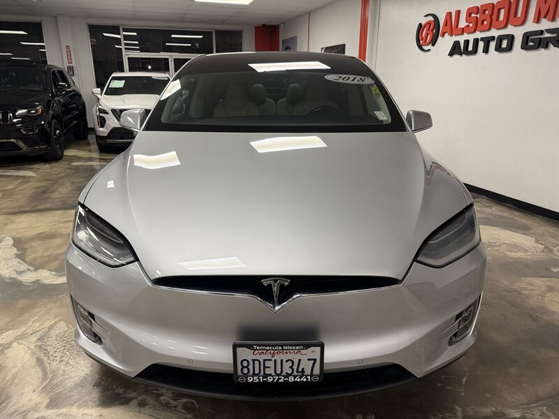 Used 2018 Tesla Model X 100D AWD/4WD image 2