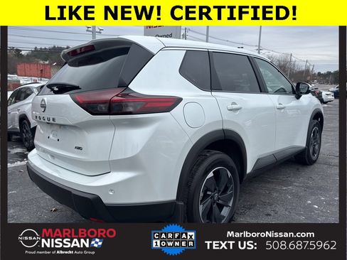 Certified 2026 Nissan Rogue SV image 7