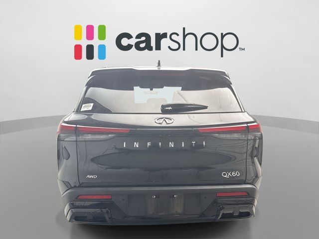 Used 2024 INFINITI QX60 Pure AWD/4WD image 4