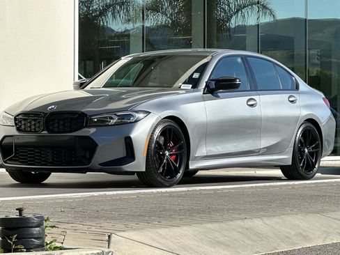 Used 2023 BMW M340i w/ Shadowloine Package RWD image 7