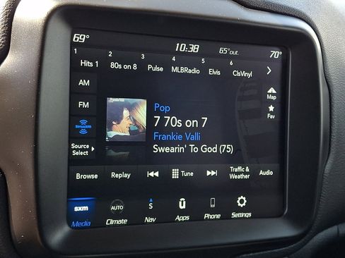 Used 2023 Jeep Renegade Latitude AWD/4WD image 29