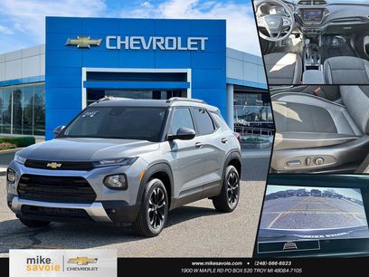 Certified 2023 Chevrolet TrailBlazer LT w/ Convenience Package