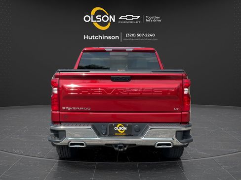 Certified 2023 Chevrolet Silverado 1500 LT AWD/4WD image 12