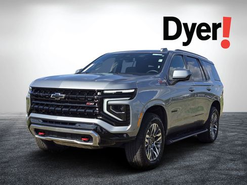 Used 2025 Chevrolet Tahoe Z71 AWD/4WD image 8