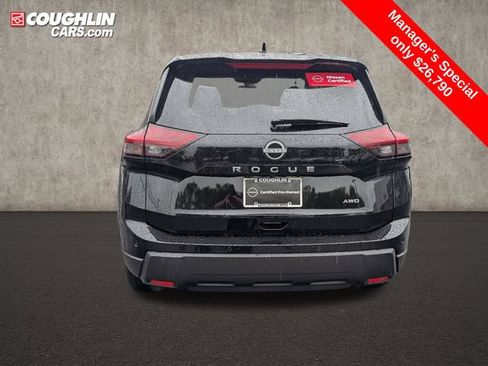 Certified 2026 Nissan Rogue SV AWD/4WD image 7