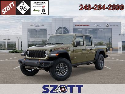 New 2026 Jeep Gladiator Mojave