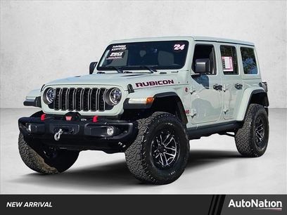 Used 2024 Jeep Wrangler Unlimited Rubicon