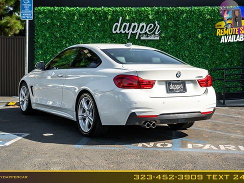 Used 2019 BMW 430i Coupe w/ M Sport Package RWD image 8