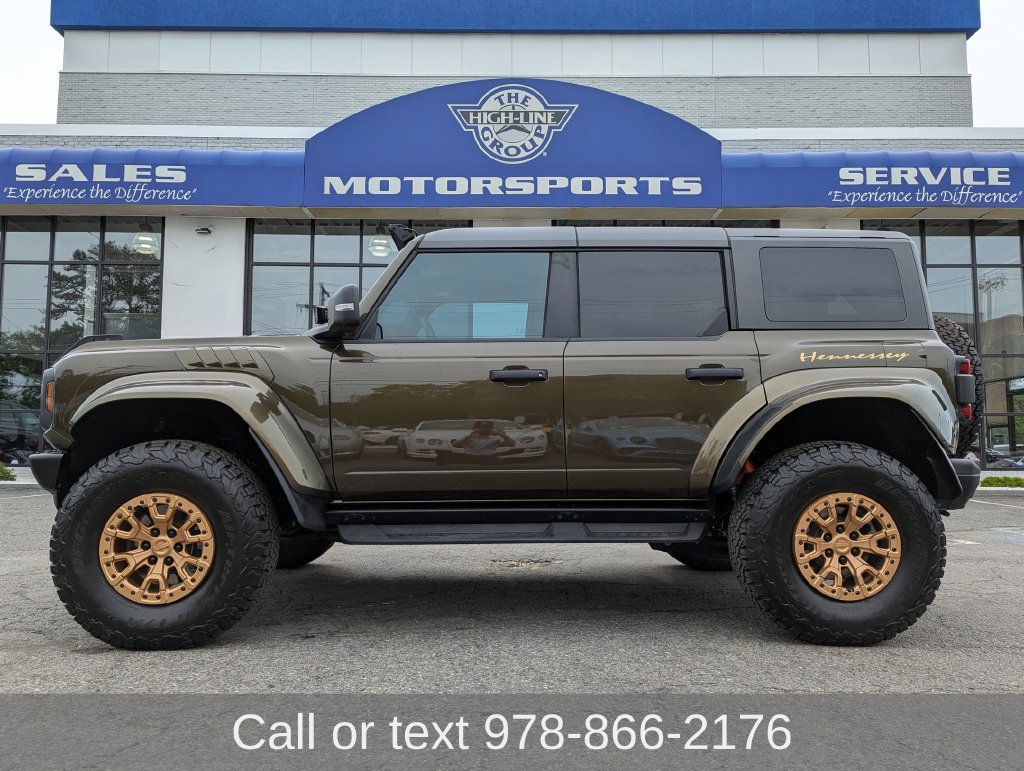 Used 2025 Ford Bronco Raptor AWD/4WD image 1