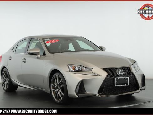 Used 2019 Lexus IS 300 300 AWD image 1