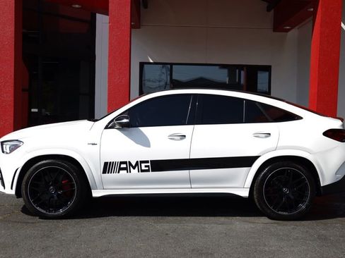 Used 2021 Mercedes-Benz GLE 53 AMG 4MATIC Coupe image 8