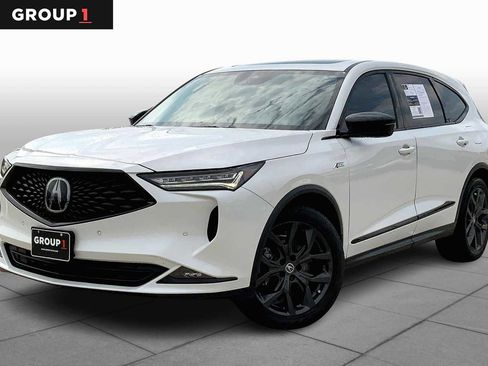 Used 2023 Acura MDX A-Spec AWD/4WD image 1