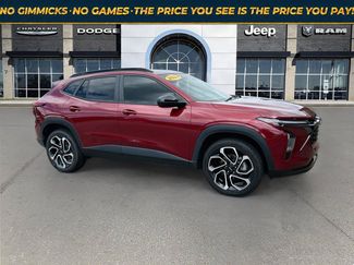 Used 2024 Chevrolet Trax RS w/ Driver Confidence Package FWD video 1