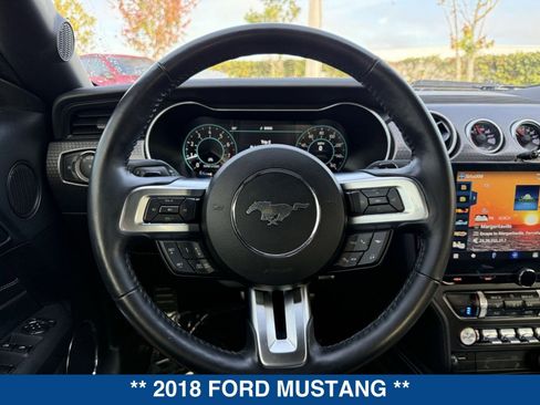 Used 2018 Ford Mustang Premium w/ Ecoboost Performance Package image 23