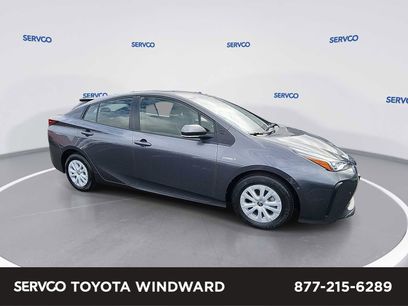 Used 2022 Toyota Prius LE