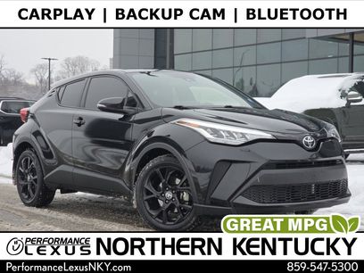 Used 2021 Toyota C-HR Nightshade
