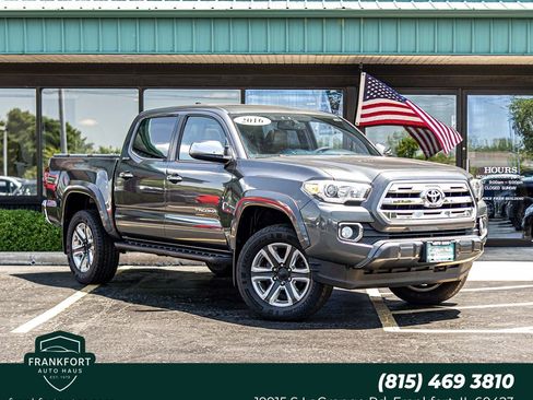 Used 2016 Toyota Tacoma Limited w/ Towing Package AWD/4WD image 1