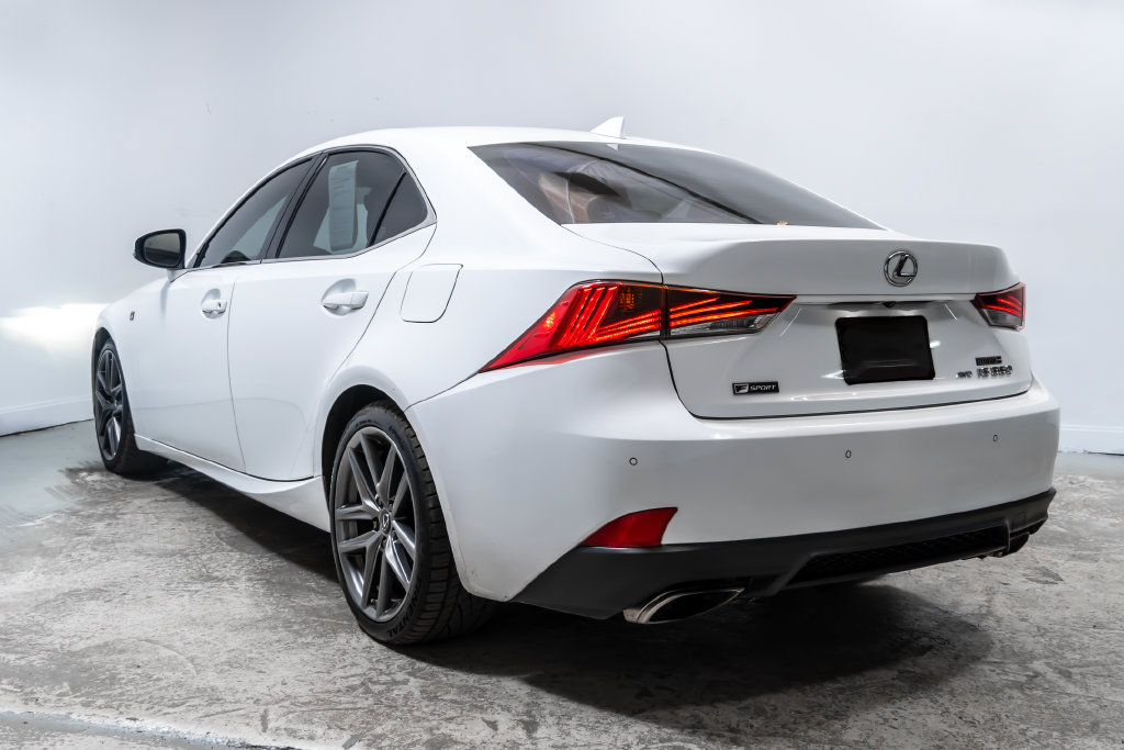 Used 2020 Lexus IS 350 F Sport w/ F Sport Package AWD/4WD image 3