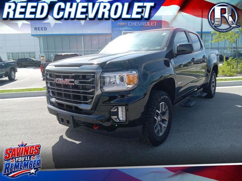 Certified 2022 GMC Canyon AT4 w/ Trailering Package AWD/4WD image 1