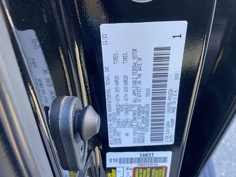 Used 2022 Toyota Tundra 1794 Edition w/ Advanced Package image 14