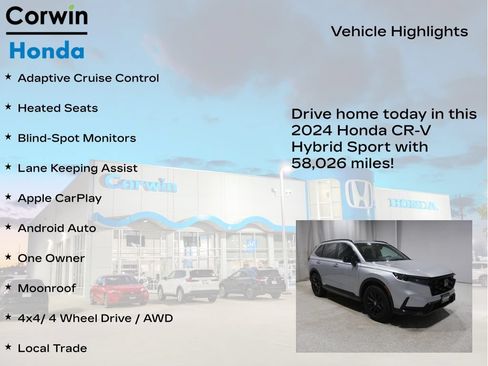 Used 2024 Honda CR-V Sport image 6