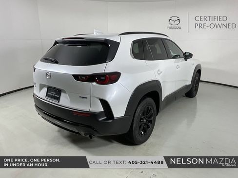 Certified 2025 MAZDA CX-50 AWD 2.5 Hybrid w/ Premium Pkg image 7