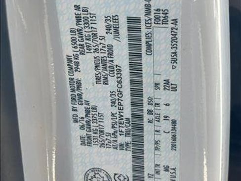 Used 2016 Ford F150 XLT w/ Trailer Tow Package image 21