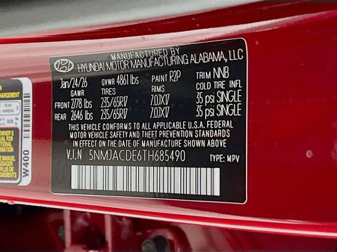 New 2026 Hyundai Tucson SE image 23