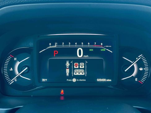 Certified 2025 Honda Passport TrailSport image 28