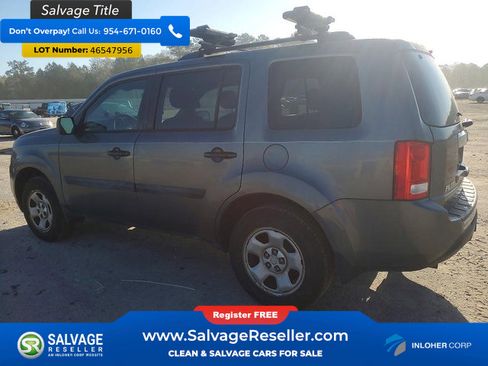 Used 2013 Honda Pilot LX image 3